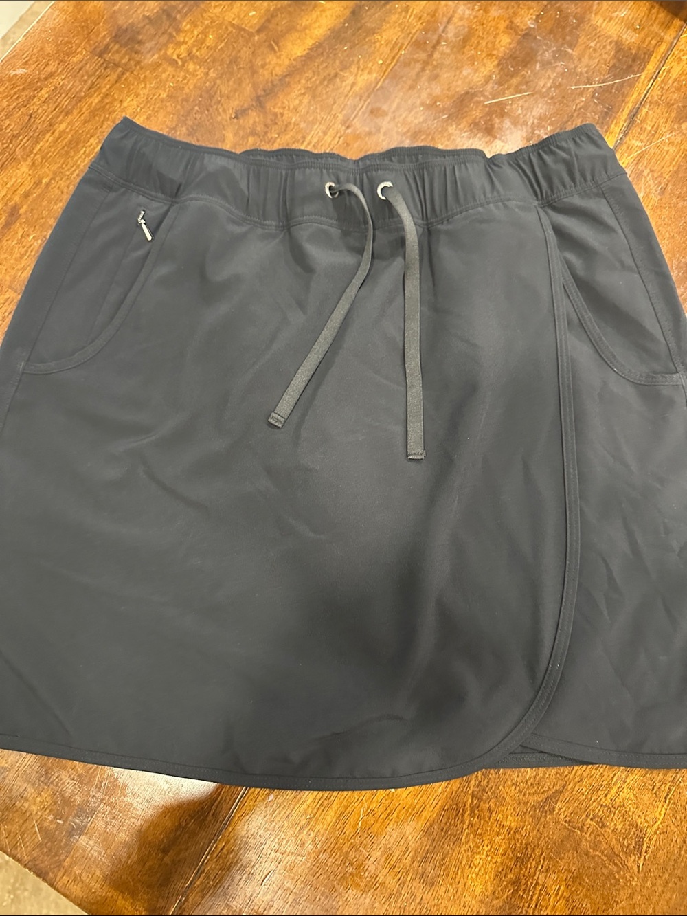 Patagonia Black Active Leggings with Elastic Waist